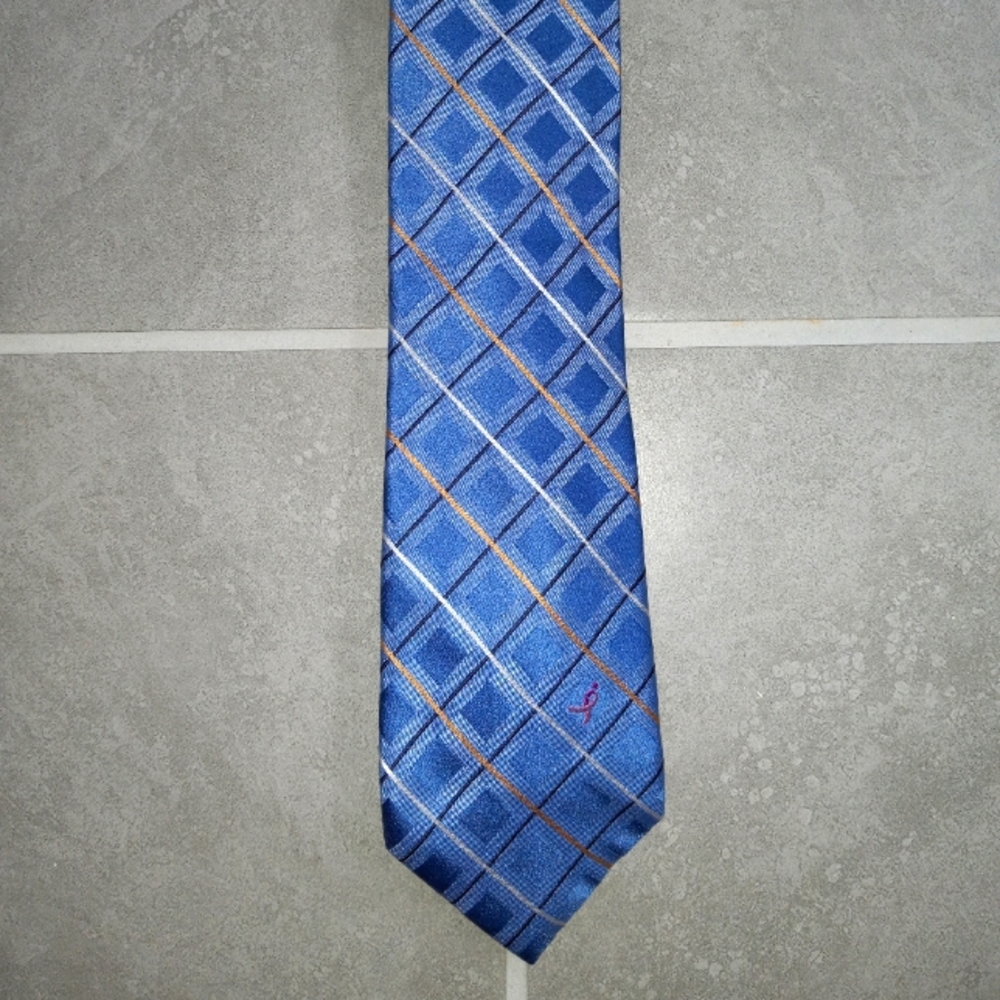 Knots for Hope Tie (Susan G Komen)